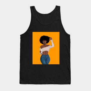 Beautiful Afro Queen Tank Top